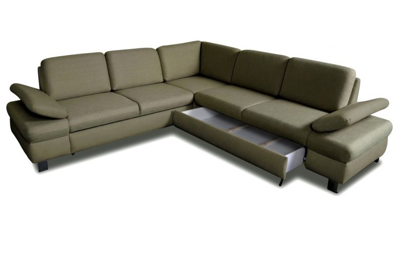 Corner sofa XL - Sorrento II (Pull-out with storage box)