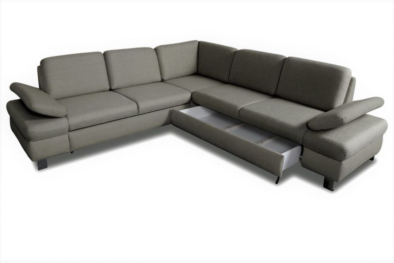 Corner sofa XL - Sorrento II (Pull-out with storage box)