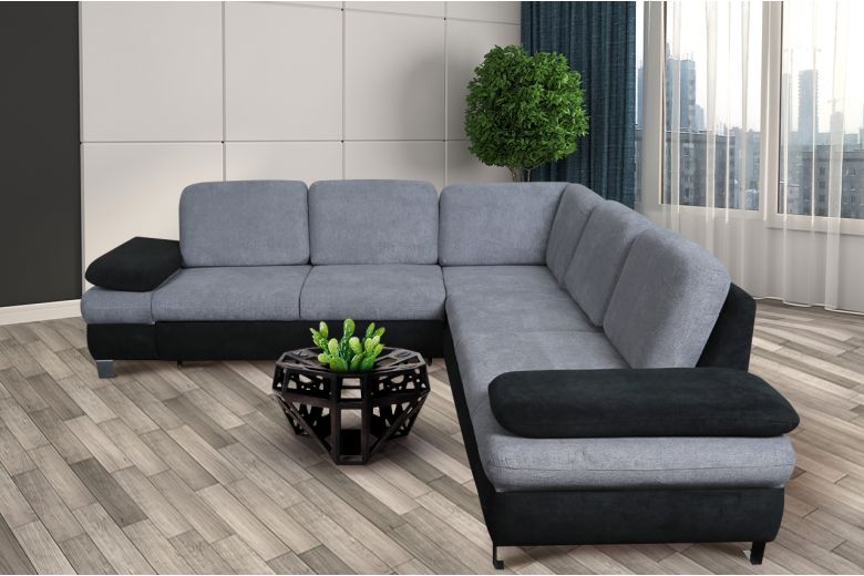 Corner sofa XL - Sorrento II (Pull-out with storage box)