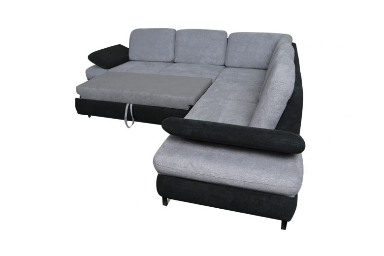 Corner sofa XL - Sorrento II (Pull-out with storage box)