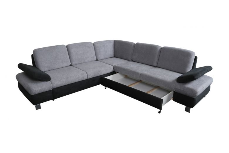 Corner sofa XL - Sorrento II (Pull-out with storage box)