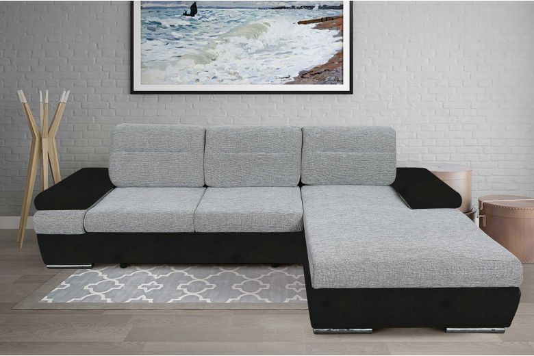 Corner sofa - Mito (Pull-out with storage box)