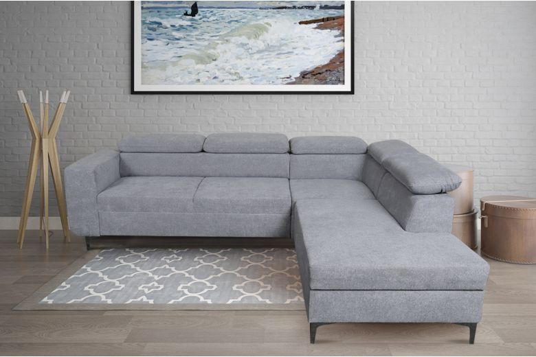 Corner sofa XL - Gusto (Pull-out with storage box)