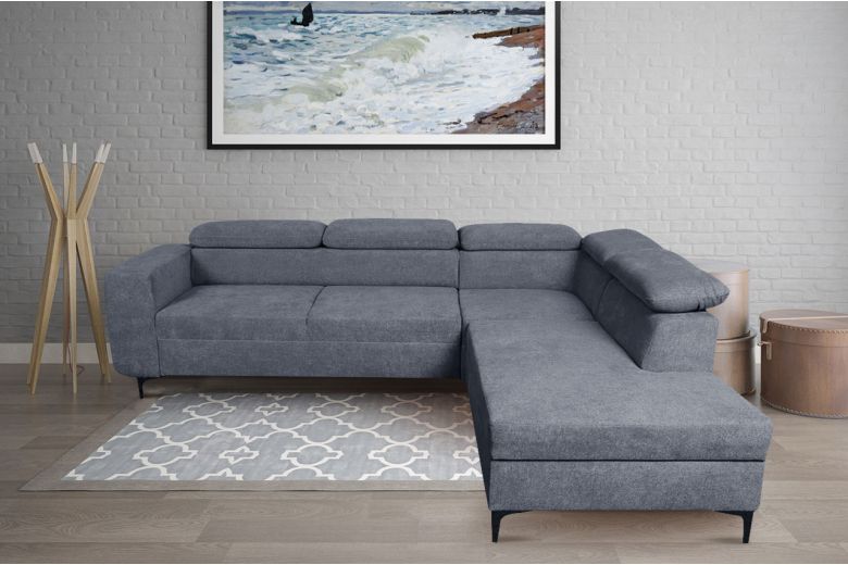 Corner sofa XL - Gusto (Pull-out with storage box)