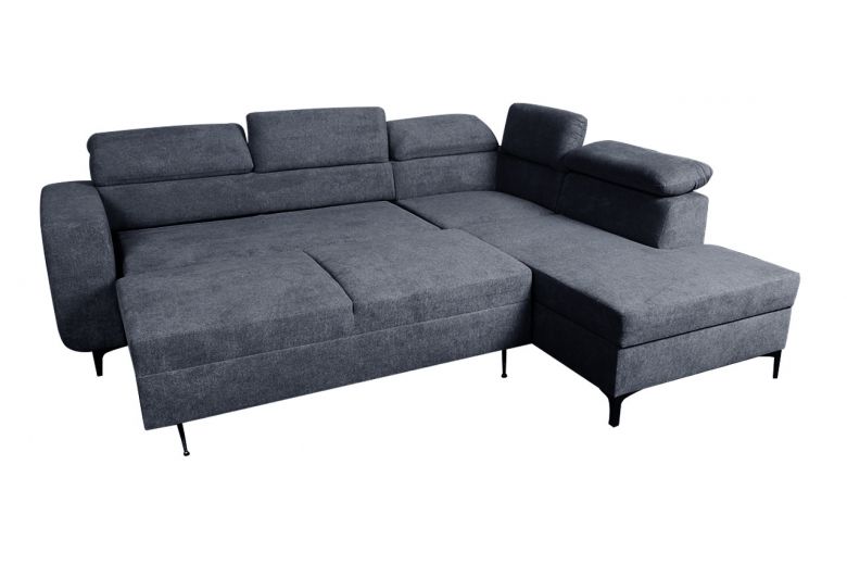 Corner sofa - Gusto (Pull-out with storage box)