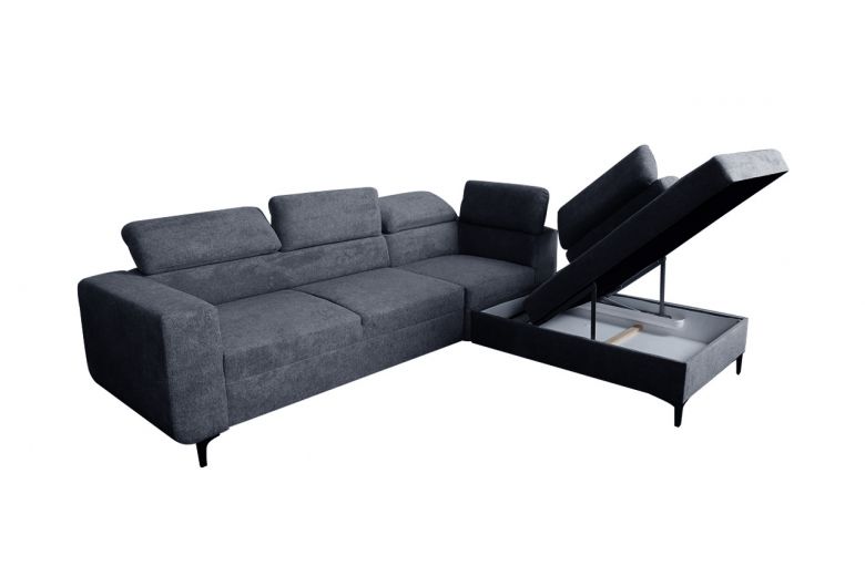 Corner sofa - Gusto (Pull-out with storage box)