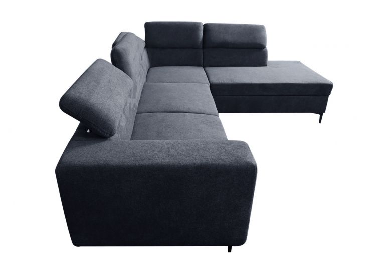 Corner sofa - Gusto (Pull-out with storage box)