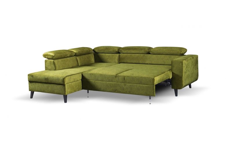 Corner sofa XL - Gusto (Pull-out with storage box)