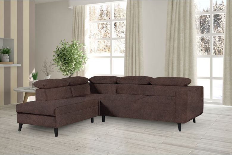 Corner sofa XL - Gusto (Pull-out with storage box)