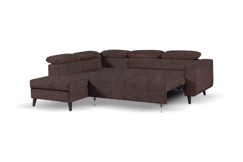 Corner sofa XL - Gusto (Pull-out with storage box)