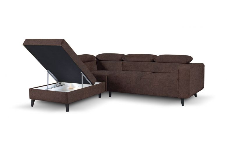 Corner sofa XL - Gusto (Pull-out with storage box)