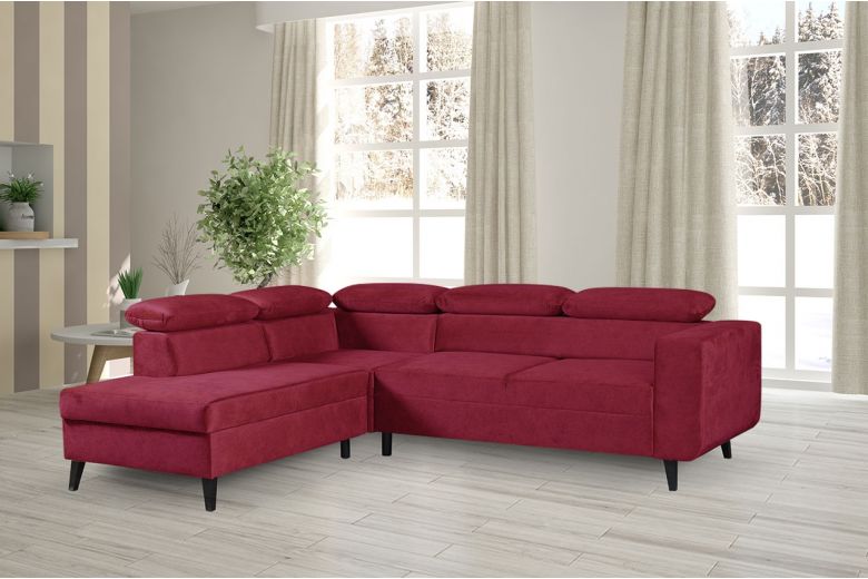 Corner sofa XL - Gusto (Pull-out with storage box)