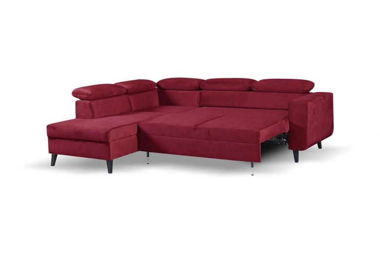 Corner sofa XL - Gusto (Pull-out with storage box)