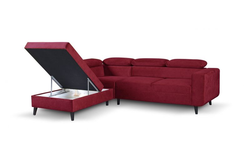 Corner sofa XL - Gusto (Pull-out with storage box)