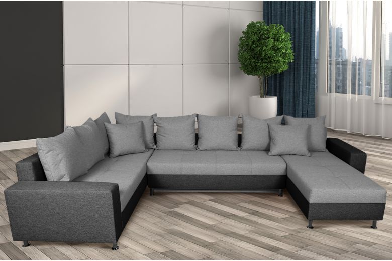 U shape sofa - Toscana I (Pull-out with storage box)