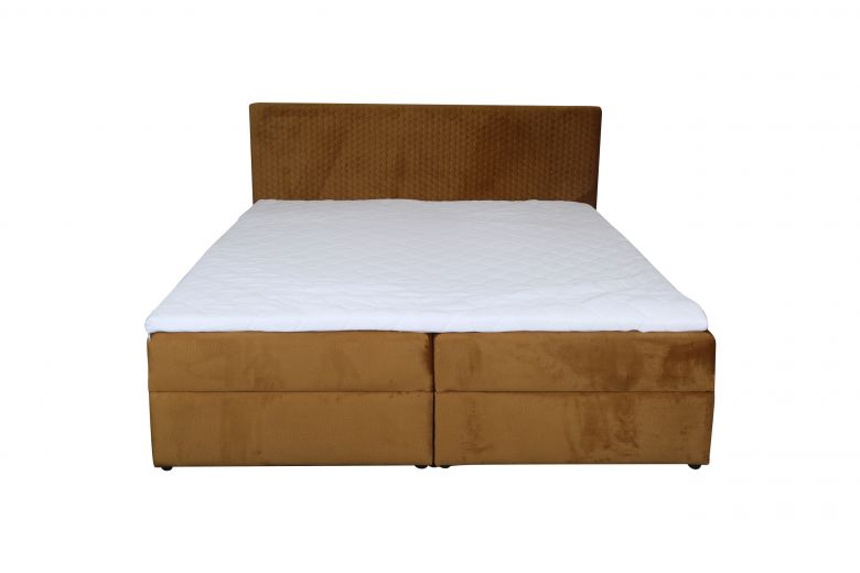 Boxspring bed 180x200 - Lisa (Pull-out with storage box)