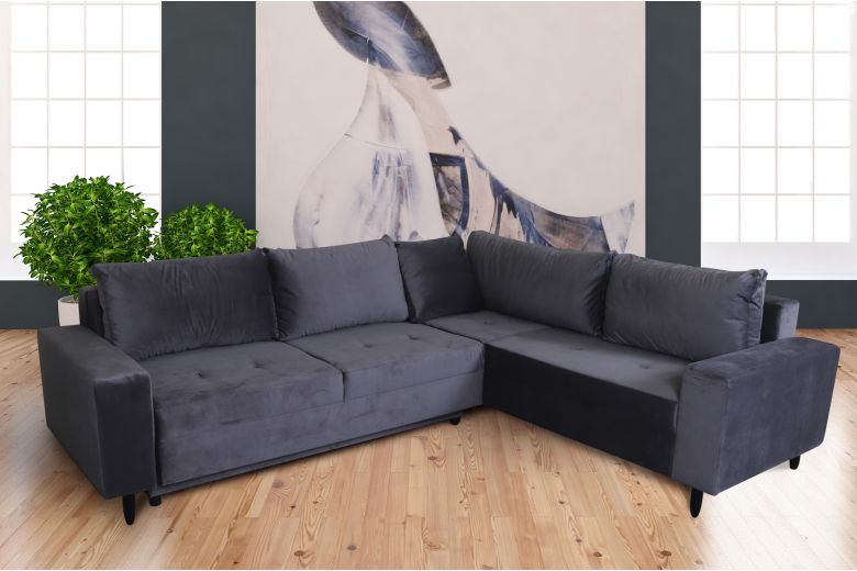 Corner sofa XL - Havana (Pull-out with storage box)