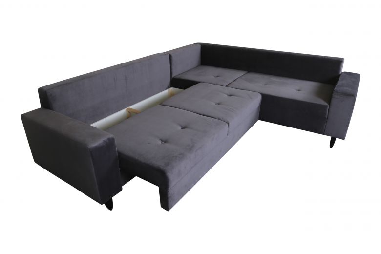Corner sofa XL - Havana (Pull-out with storage box)