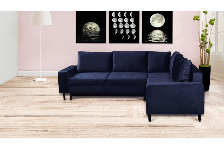 Corner sofa XL - Havana (Pull-out with storage box)