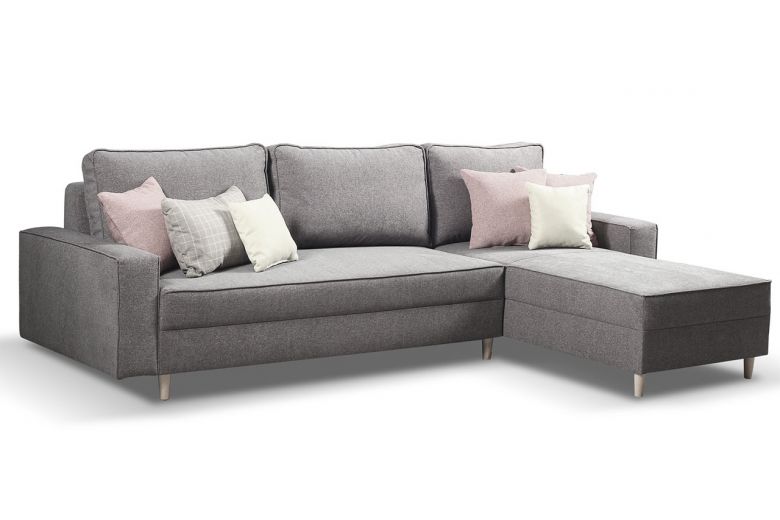 Corner sofa - Hamar (Pull-out with storage box)