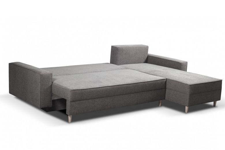 Corner sofa - Hamar (Pull-out with storage box)