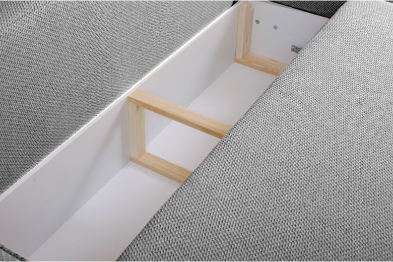Corner sofa - Hamar (Pull-out with storage box)