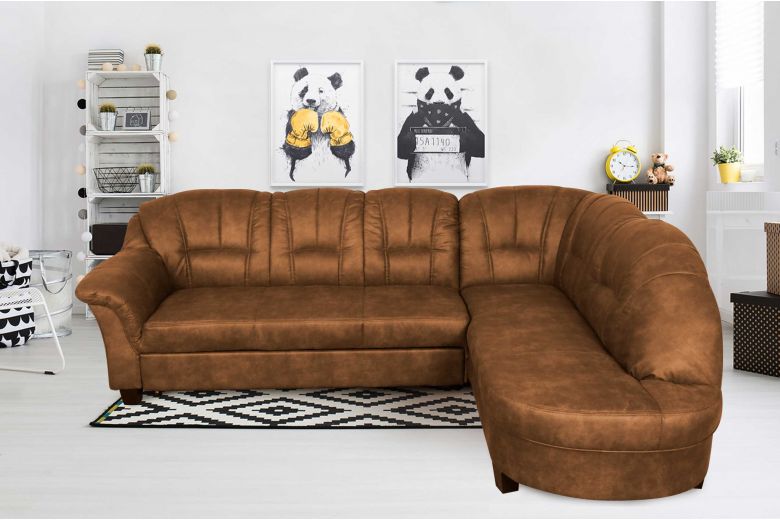 Corner sofa XL - Budapest (Pull-out)