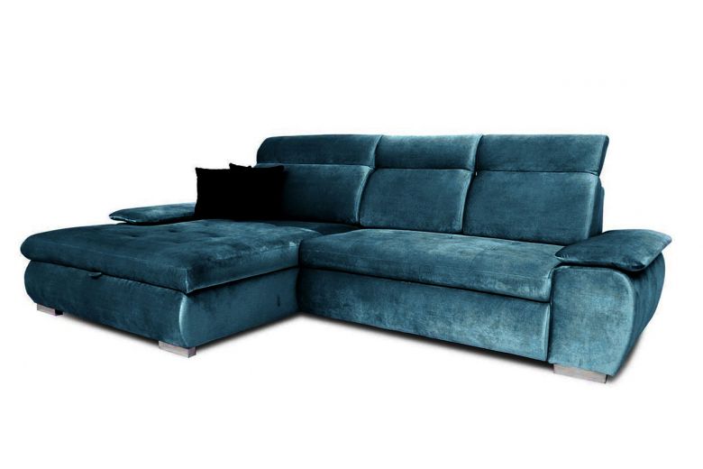 Corner sofa - Tiffi (Pull-out with storage box)