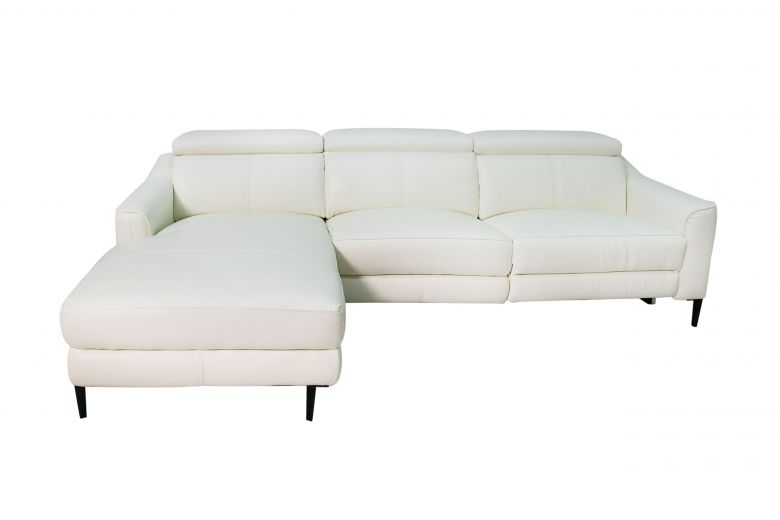 Leather corner sofa - Queen