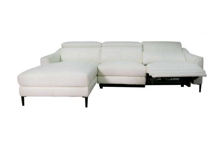 Leather corner sofa - Queen