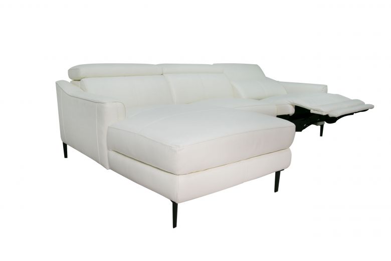 Leather corner sofa - Queen