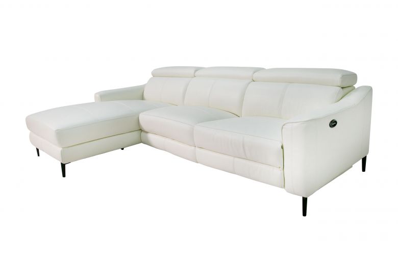 Leather corner sofa - Queen