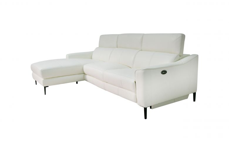 Leather corner sofa - Queen