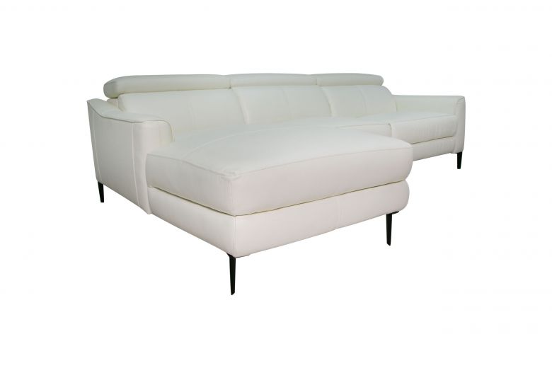Leather corner sofa - Queen