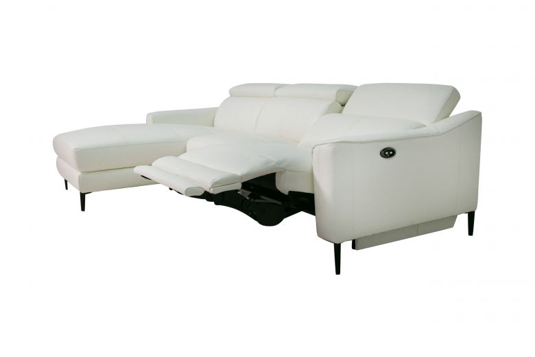 Leather corner sofa - Queen