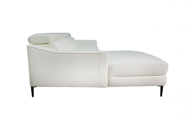 Leather corner sofa - Queen