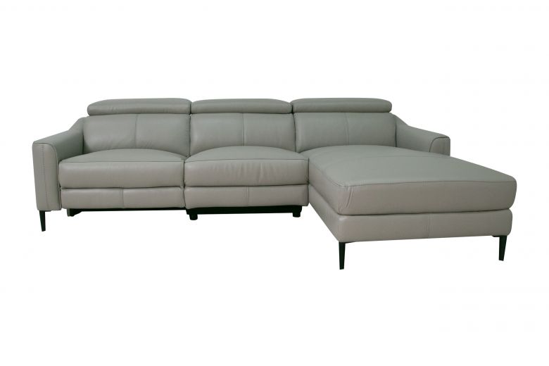 Leather corner sofa - Queen