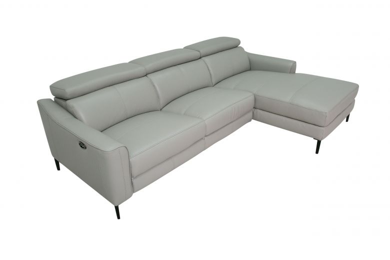 Leather corner sofa - Queen