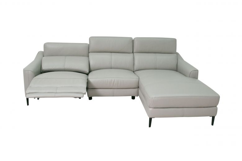 Leather corner sofa - Queen