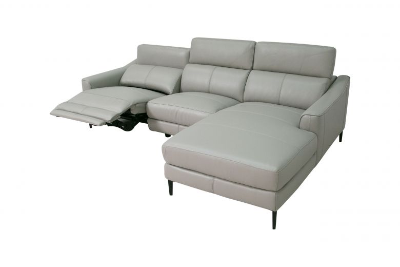 Leather corner sofa - Queen