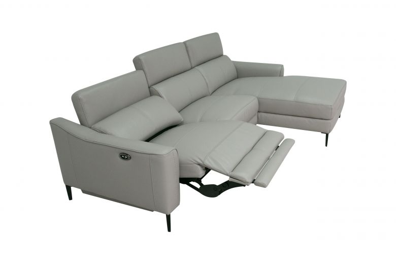 Leather corner sofa - Queen