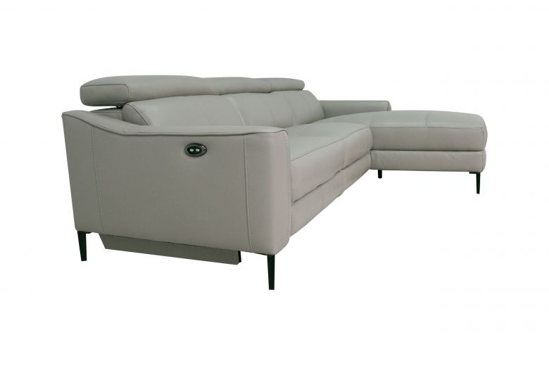 Leather corner sofa - Queen