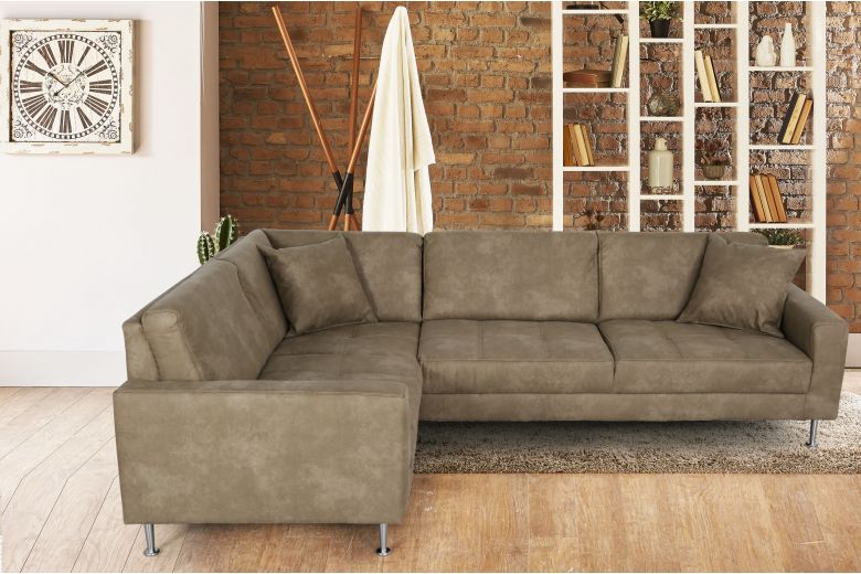 Corner sofa XL - style kis