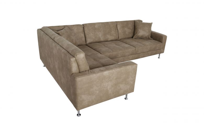 Corner sofa XL - style kis