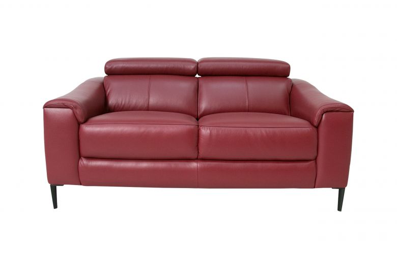 Leather 2 seat sofa - KM.5016