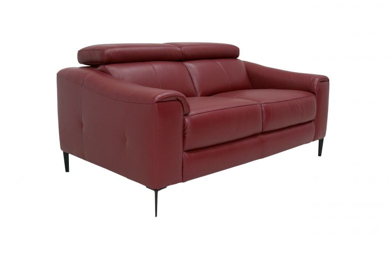 Leather 2 seat sofa - KM.5016