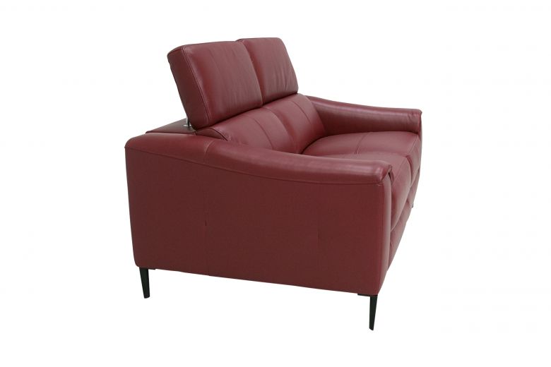 Leather 2 seat sofa - KM.5016
