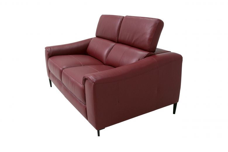 Leather 2 seat sofa - KM.5016