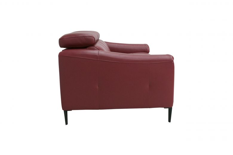 Leather 2 seat sofa - KM.5016