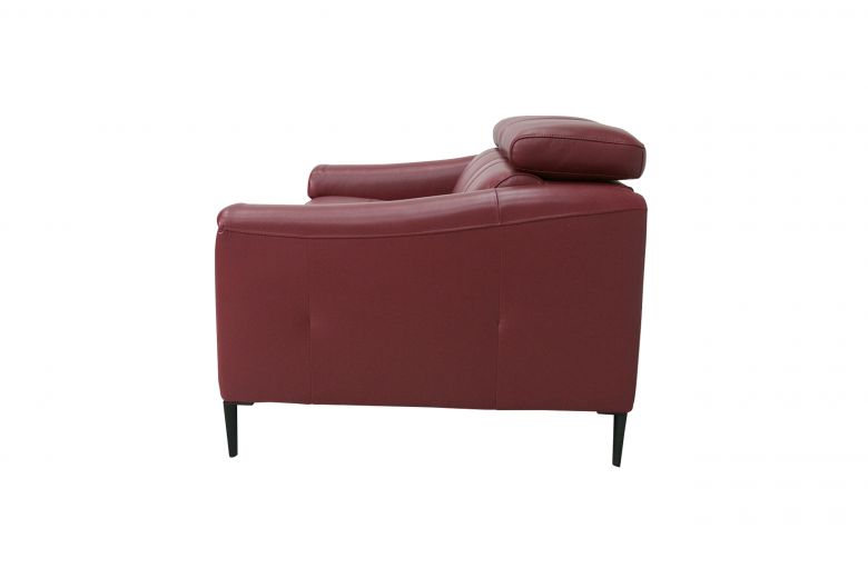 Leather 2 seat sofa - KM.5016